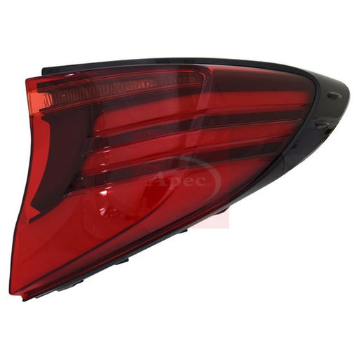 Apec Rear Fog Light Lamp Unit ARL6082