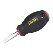 STANLEY® Hand Tools FatMax® Stubby Screwdriver Parallel Tip 6.5 x 30mm