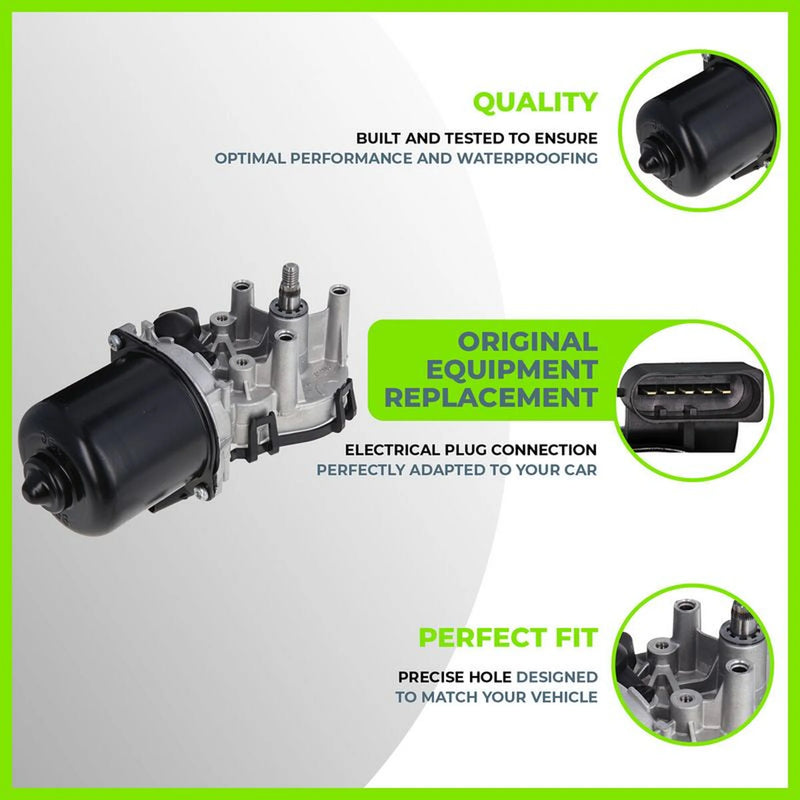 Valeo Front/Rear Wiper Motor Front 582712