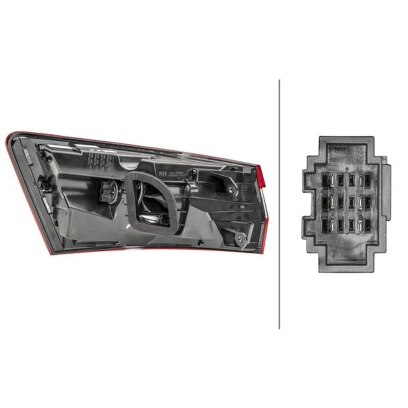 Hella Tail Light / Lamp LED Left 2SK 354 832-071