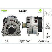 Valeo Car Alternator 12V 443371