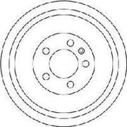 Abtex Brake Drum Assembly Rear BDM982