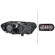 Hella Headlight Headlamp H7/H7 Left 1LG 015 091-031