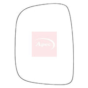 Apec Exterior Wing Mirror Glass Left AMS2756