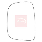 Apec Exterior Wing Mirror Glass Left AMS2756