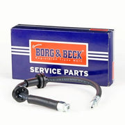 Borg & Beck Brake Hydraulic Hose Line Front Left BBH8342