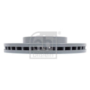 Febi 2 x Front Brake Discs 108402