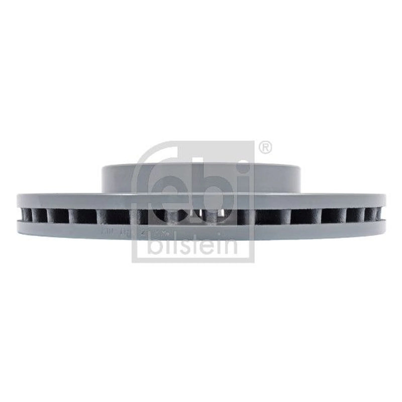 Febi 2 x Front Brake Discs 108402