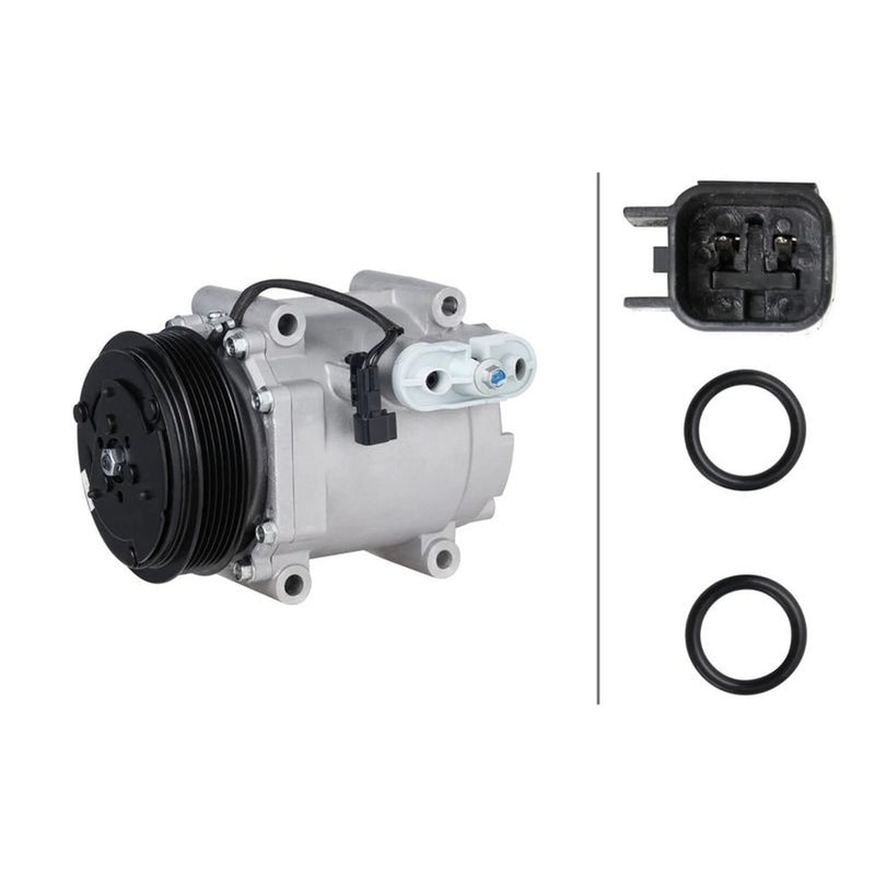 Hella Air Conditioning Compressor 8FK 366 201-441