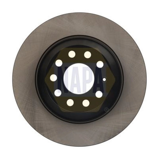 NAPA 2 x Solid Rear Brake Discs NBD5442