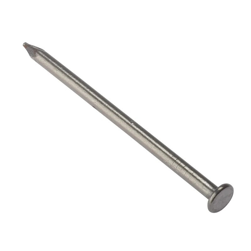 ForgeFix Round Head Nail Bright Finish Bag of 2.5kg 25-150mm
