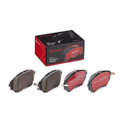 Brembo 4 x Front Brake Pad Set P78017X