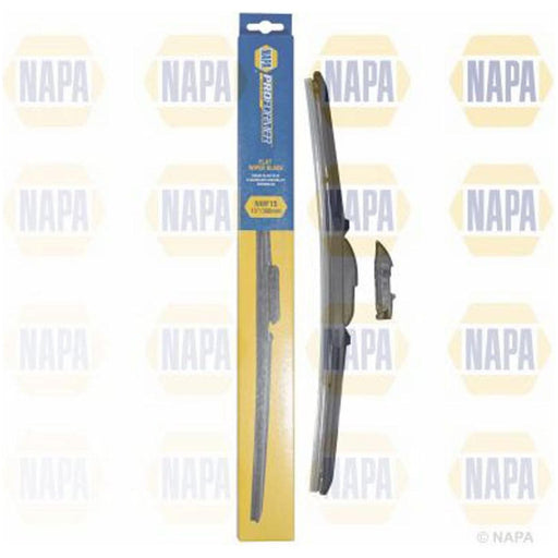 Genuine NAPA Flat Wiper Blade 15In/380Mm Fits Ford  Fiesta - 1.2 - 08- NAPA  - Town Parts