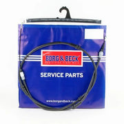 Borg & Beck Handbrake Cable Left Rear BKB3935