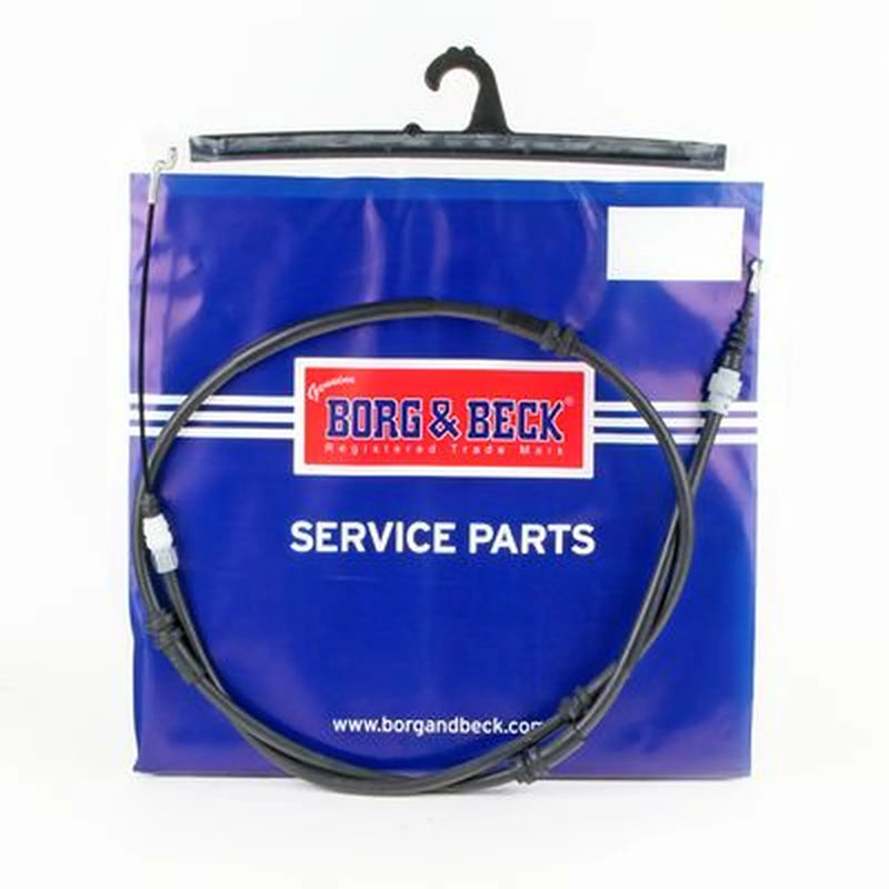 Borg & Beck Handbrake Cable Left Rear BKB3935
