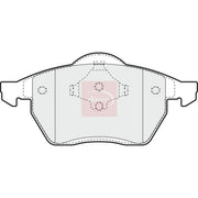 Apec Front Brake Pad Set PAD875