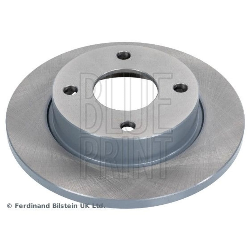 Blue Print 2 x Solid Front Brake Discs ADF124320