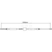 Apec Handbrake Cable Left Rear CAB1381
