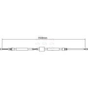 Apec Handbrake Cable Left Rear CAB1381