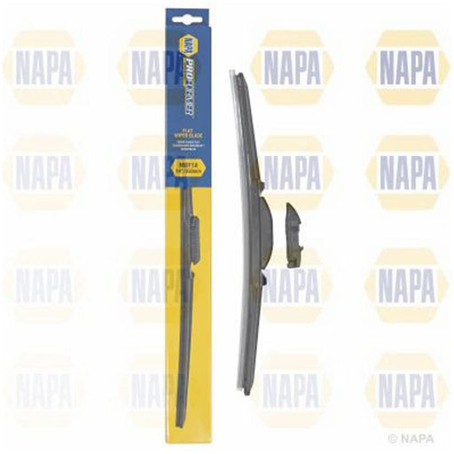 Genuine NAPA Flat Wiper Blade 14In/350mm for Vauxhall 95514049 NAPA  - Town Parts