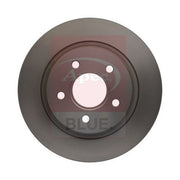 Apec 2 x Solid Rear Brake Discs SDK6262