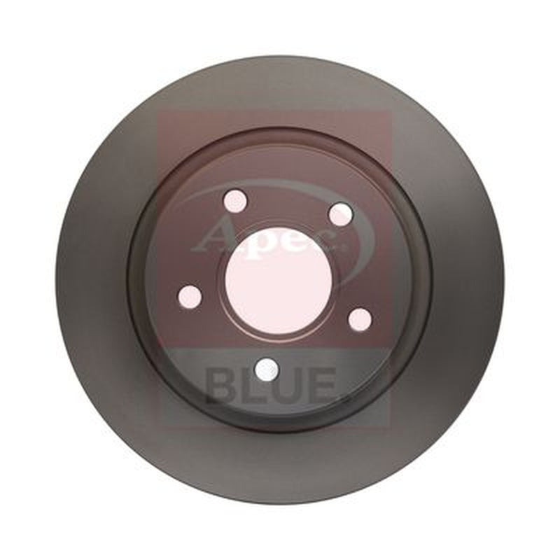 Apec 2 x Solid Rear Brake Discs SDK6262