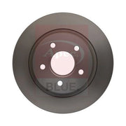 Apec 2 x Solid Rear Brake Discs SDK6262