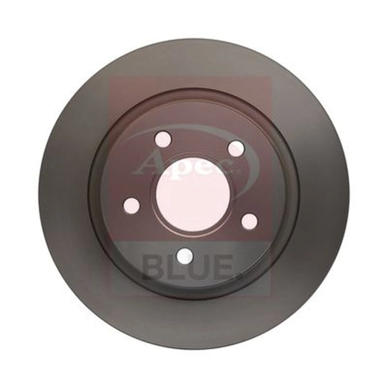 Apec 2 x Solid Rear Brake Discs SDK6262