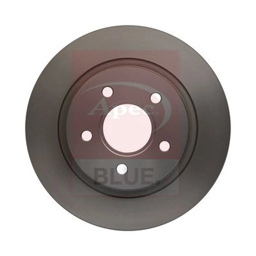 Apec 2 x Solid Rear Brake Discs SDK6262