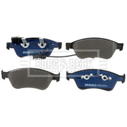Borg & Beck 4 x Front Brake Pad Set BBP2111