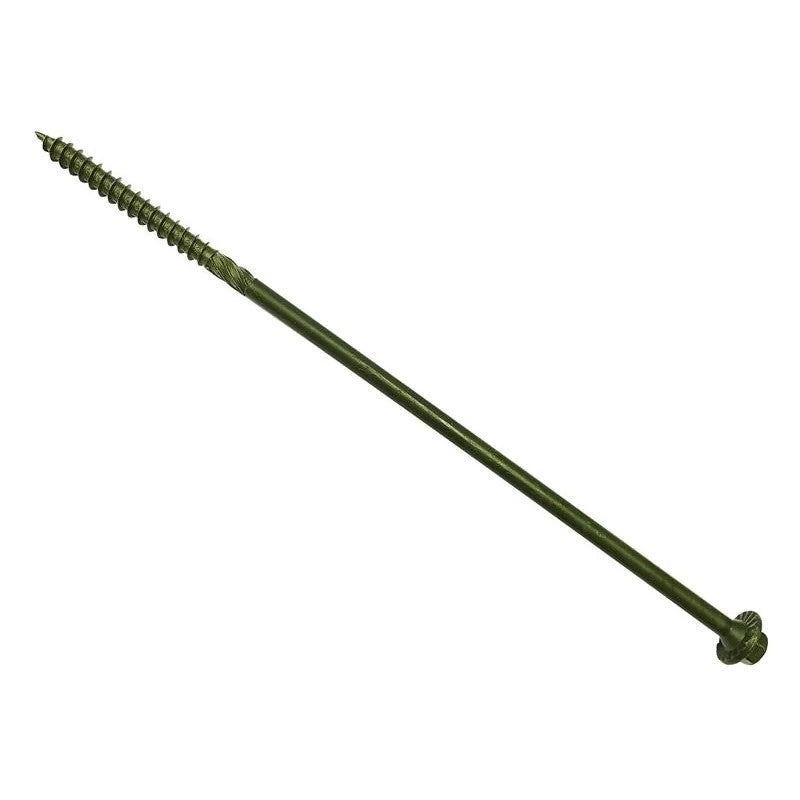 ForgeFix Timber Fixing Screws Green Treated 6.3 x Bag 20 65-250mm