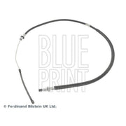 Blue Print Handbrake Cable Rear ADA104616