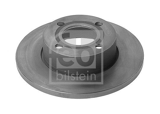 Febi 2 x Brake Disc Set Solid Front