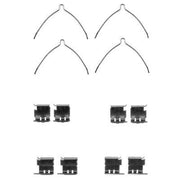 Mintex Brake Pad Accessory Fitting Kit Front MBA1289