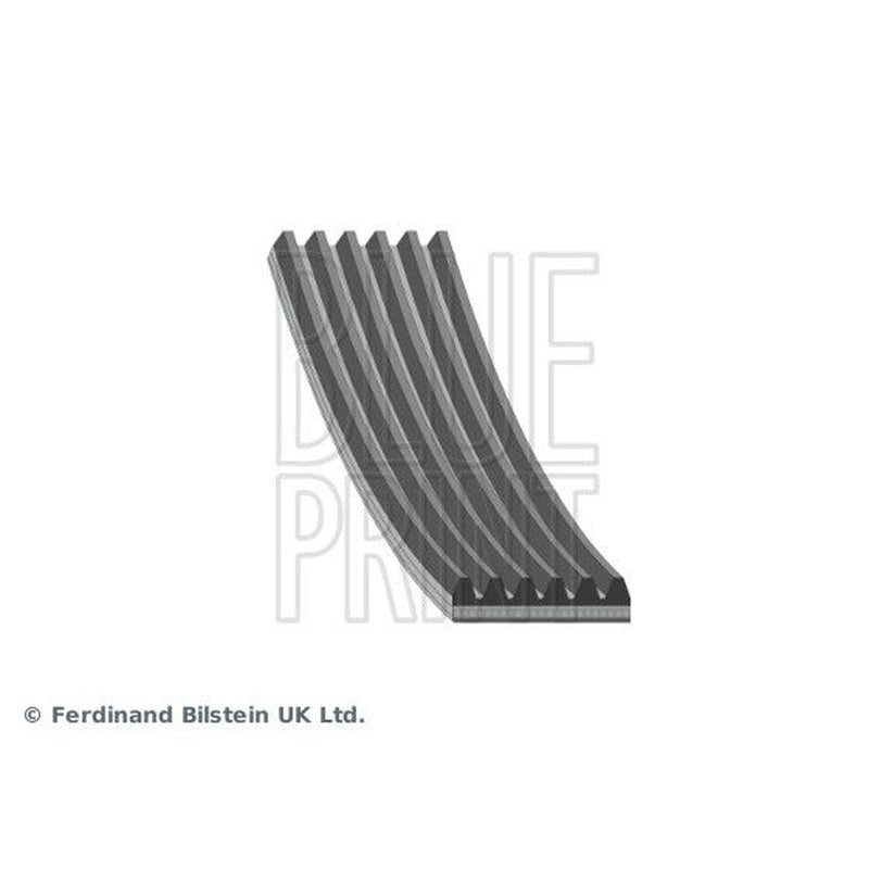 Blue Print Multi V-Ribbed Drive Belt AD06R1486