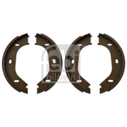 Febi Parking Brake Shoe Set Rear 04445