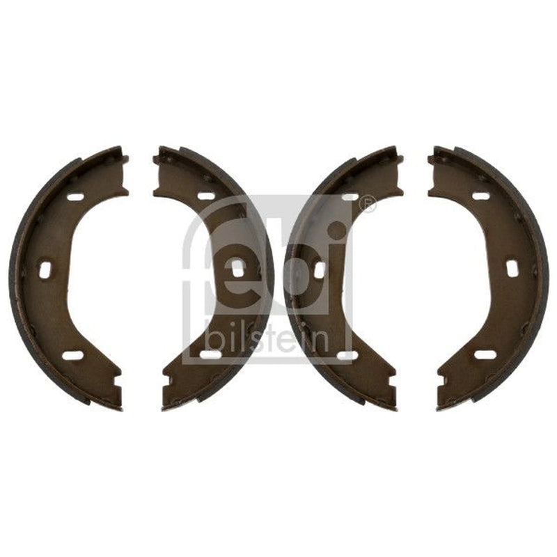 Febi Parking Brake Shoe Set Rear 04445
