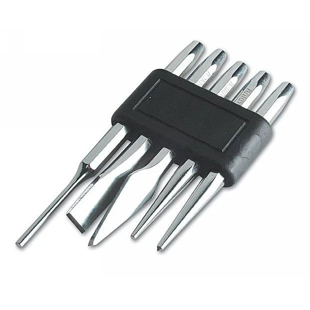 Laser Tools Punch and Chisel Set 5pc - PL