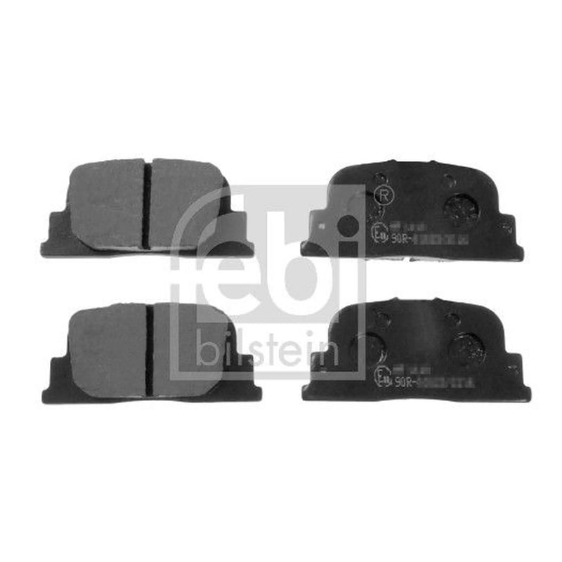 Febi Rear Brake Pad Set 116356
