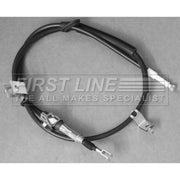 First Line Handbrake Cable Left Rear FKB3402