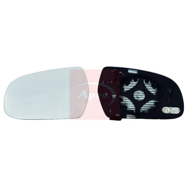 Apec Exterior Wing Mirror Glass Left AMG3009