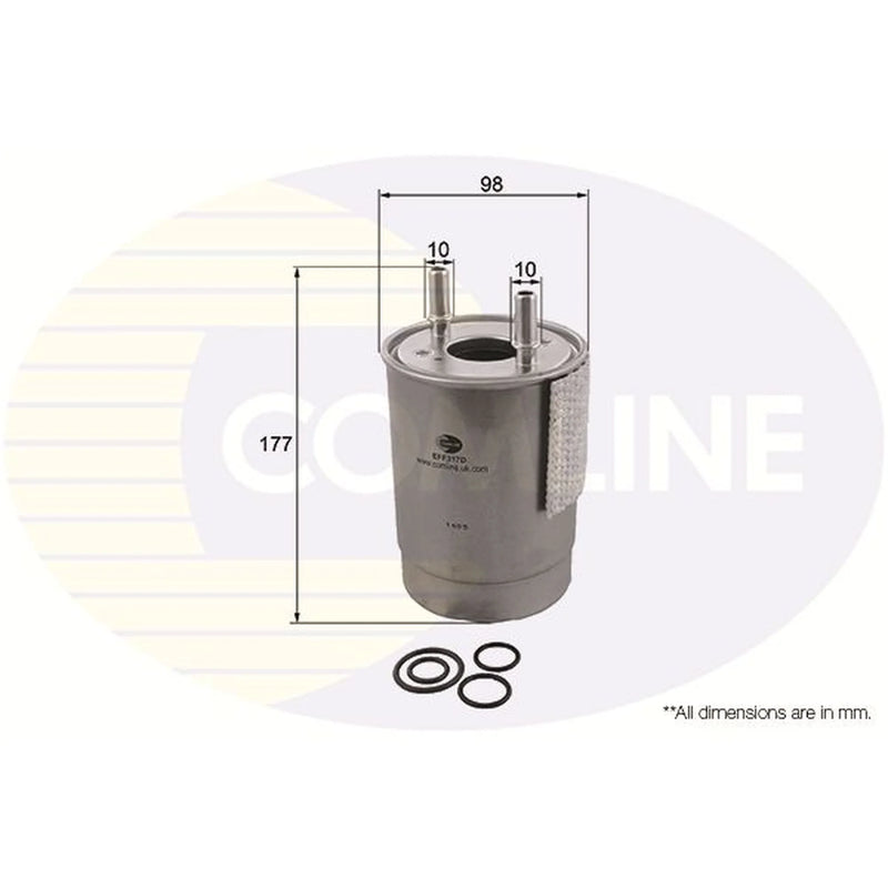 Comline Fuel Filter Element EFF317D