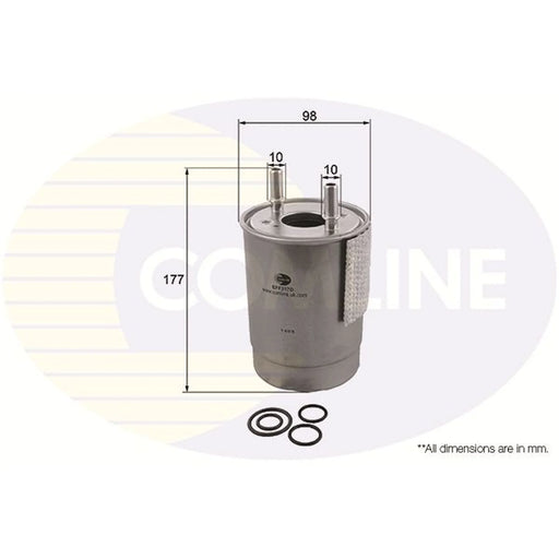 Comline Fuel Filter Element EFF317D