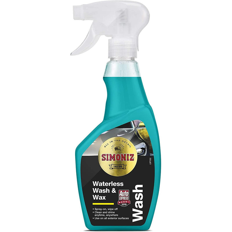 Simoniz Waterless Car Wash & Wax Quick Spray 500ml