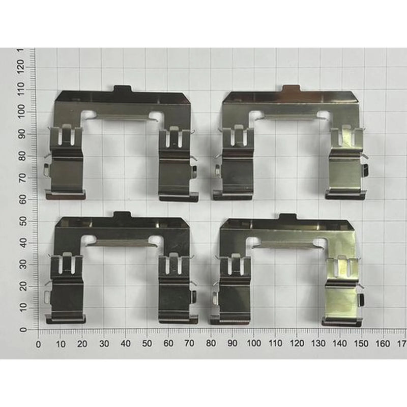 Juratek Brake Pad Accessory Fitting Kit Front JCK1176