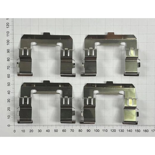 Juratek Brake Pad Accessory Fitting Kit Front JCK1176