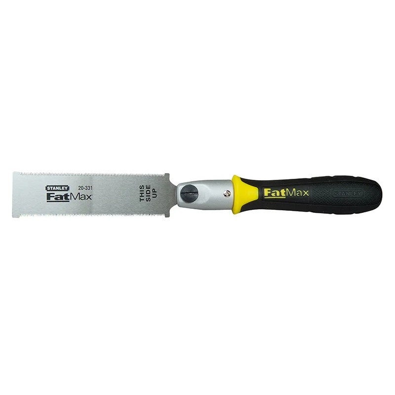 STANLEY® Hand Tools FatMax® Mini Flush Cut Pull Saw 125mm (5in) 23 TPI