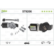Valeo Front/Rear Wiper Motor Front 579206