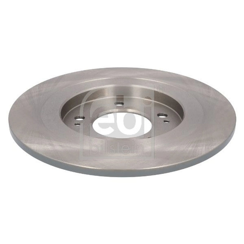 Febi 2 x Solid Rear Brake Discs 108506