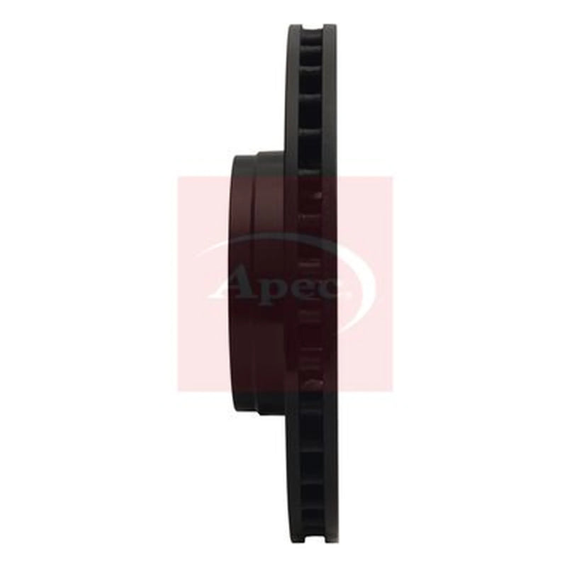 Apec 2 x Vented Front Brake Discs DSK3332